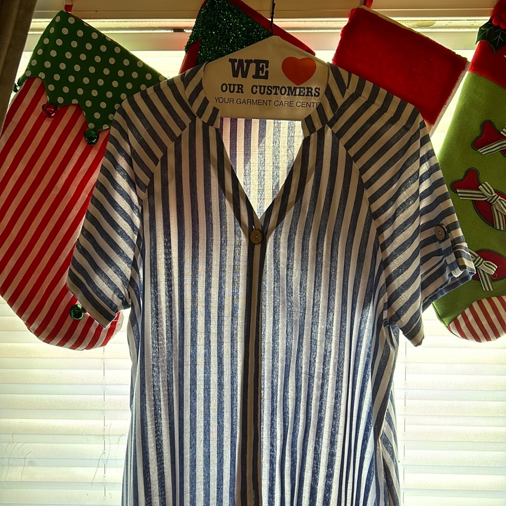 Ladies shirt dress